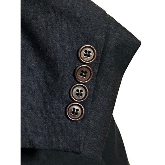 Brooks Brothers 346 Stretch Sport Coat Wool Lycra 2 Button Blazer Jacket Men 43R - Picture 5 of 11